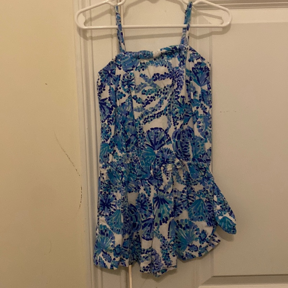 Lilly Pulitzer Romper